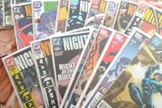 28 nightwing DC comics lot 2000