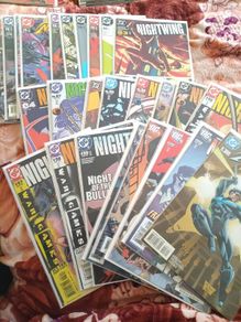 28 nightwing DC comics lot 2000