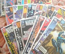 28 nightwing DC comics lot 2000