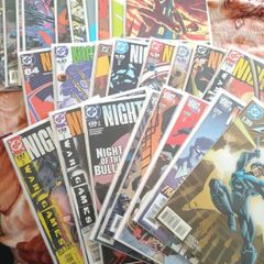 28 nightwing DC comics lot 2000