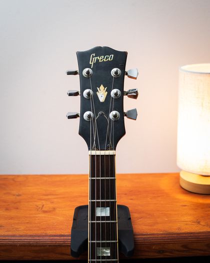 Greco SA-550 with DiMarzios Late 1970's - Cherry