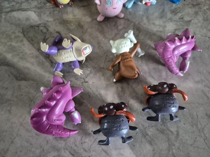 Vintage Tomy Pokemon Figures