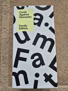 Cards against humanity family edition