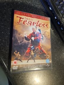 Fearless DVD