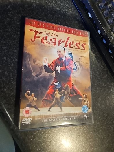 Fearless DVD
