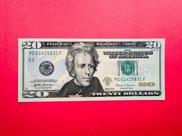 Usa  20. Dollars   2017 Letter  ( C 3  )   PHILADELPHIA  ( Uncirculated )