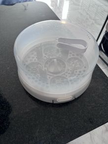 bottle steriliser