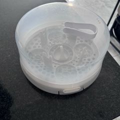 bottle steriliser