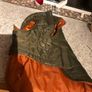 Dogs BNWT green velcro gillet size M Image 2