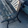 garden bench Image 3