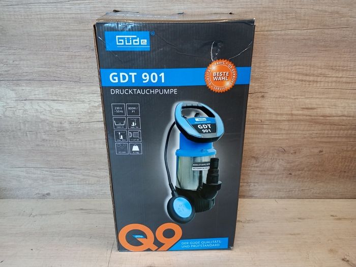 Gude Submersible Pump GDT 901