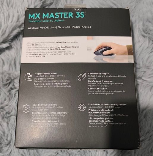 Logitech MX Master 3S mouse