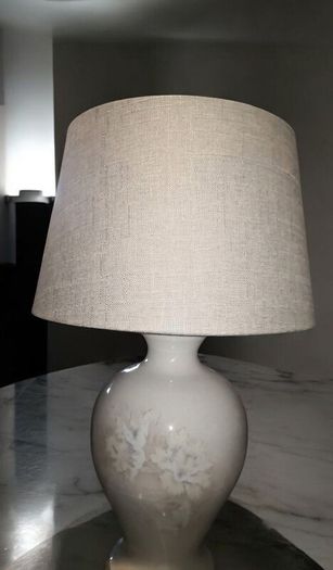 Large Denby lamp 57cm