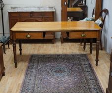 Antique Solid Oak Desk