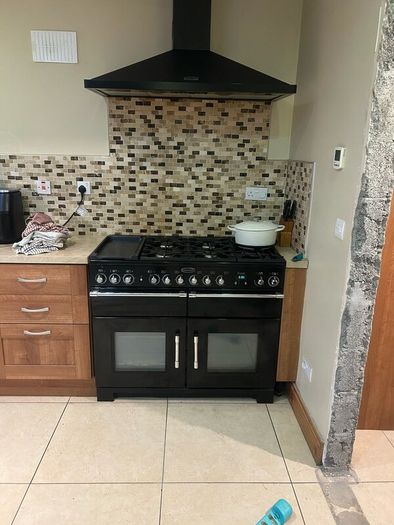 Rangemaster dual fuel