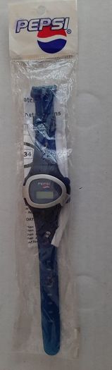Vintage Pepsi collectable watch unopened