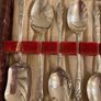 Silver Apostle Spoons EPNS Image 3