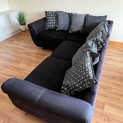 Corner double sofa bed