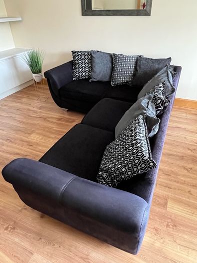 Corner double sofa bed