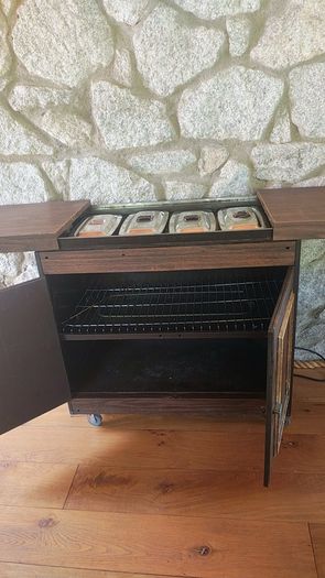 Hot trolley
