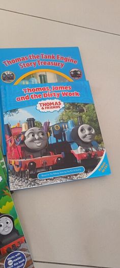 Thomas and Friends books