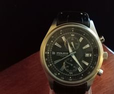 Police Men's Chronograph Watch.