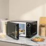 23Litre Touch Control Microwave in Black Image 4