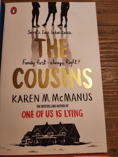 Karen M. McManus Book  13+