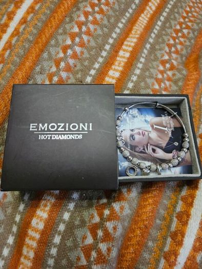EMOZIONI Hotdiamonds. Two Bangles