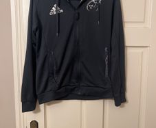 Grey Adidas Munster hoody, size M
