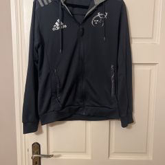 Grey Adidas Munster hoody, size M