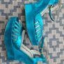 Turquoise Margaux wedges by Terry de Havilland Image 2