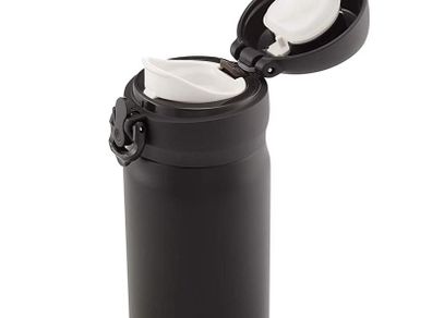 Thermos Superlight Direct Drink Flask - Matt Black BRAND NEW