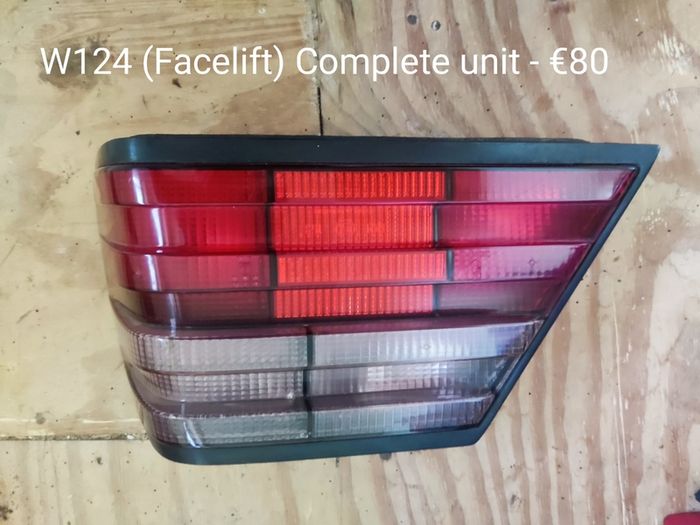 Mercedes Lenses and Lights.