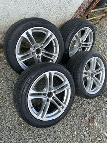 Bmw f10 5x120 18 inch wheels