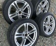 Bmw f10 5x120 18 inch wheels