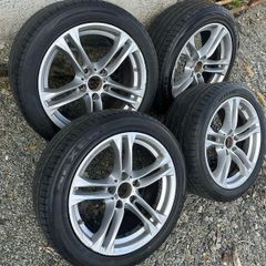 Bmw f10 5x120 18 inch wheels