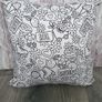 Colour me cushion. Perfect gift for kids and teenagers. Image 7