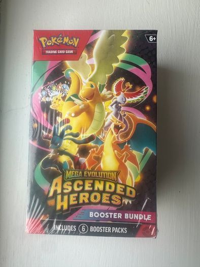 Pokemon Ascended Heroes Bundle