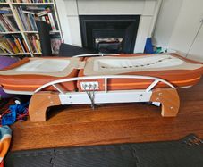 electric massage bed