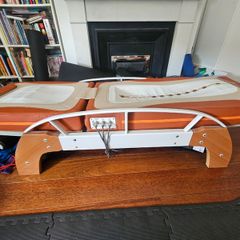 electric massage bed
