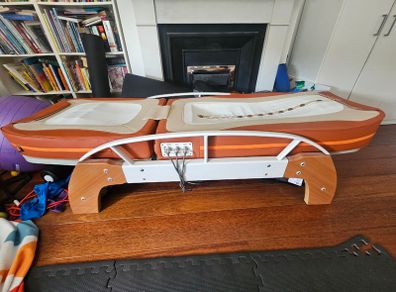 electric massage bed