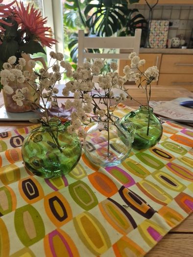 Handblown French Glass
