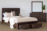 New Harvey Normans 5ft Brunswick Storage bedframe