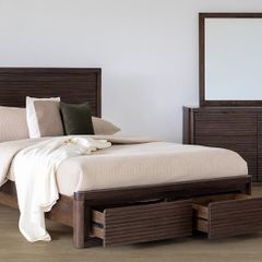 New Harvey Normans 5ft Brunswick Storage bedframe