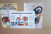 Honda 50 70 90 classic bike reproduction media posters