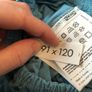IKEA LEN Fitted Sheet for MINNEN BED (91cm x 120cm) x 2 - Brand New Image 3
