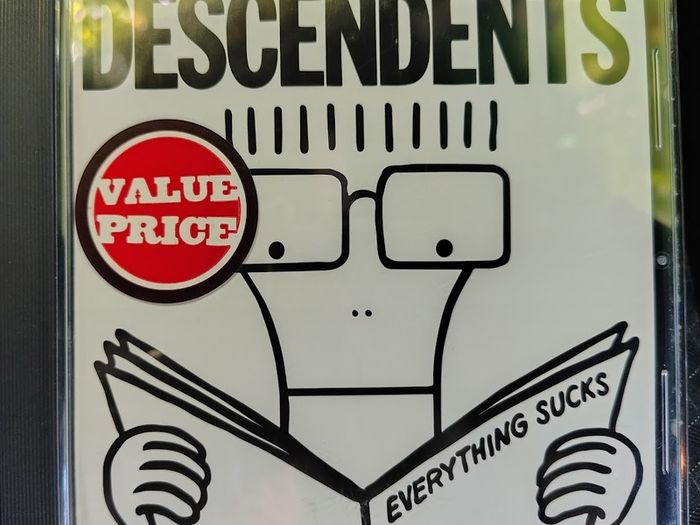 Descendents - Everything Sucks CD (1996) Reissue US Punk Rock EX+