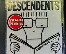 Descendents - Everything Sucks CD (1996) Reissue US Punk Rock EX+