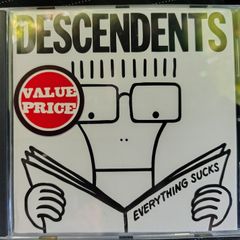 Descendents - Everything Sucks CD (1996) Reissue US Punk Rock EX+